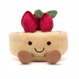 Amuseables Fleurette Tartes aux Fraises - Jellycat