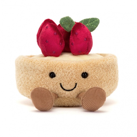 Amuseables Fleurette Tartes aux Fraises - Jellycat