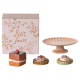 Présentoir à gâteau avec le gâteau - Maileg