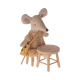 Table et tabouret bouton - Maileg