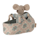 Bébé dans couffin rose - MAILEG