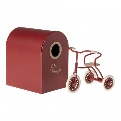 Tricycle pour souris Vert - MAILEG
