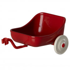 Remorque pour tricycle rouge - Maileg