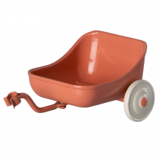Remorque pour tricycle rouge - Maileg