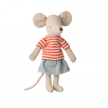 Souris grande soeur Minnie - MAILEG