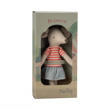 Souris grande soeur Minnie - MAILEG