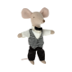 Souris Majordome - MAILEG