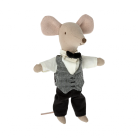 Souris Majordome - MAILEG