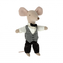 Souris Majordome - MAILEG
