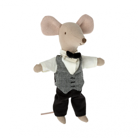 Souris Majordome - MAILEG
