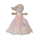 Bébé dans couffin rose - MAILEG