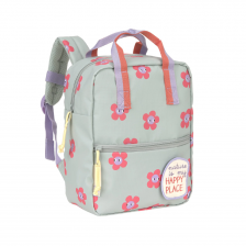 Mini sac à dos carré Happy Trails Fleur - LÄSSIG