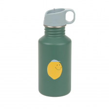 Gourde Inox Happy Fruits Citron - LÄSSIG