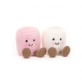 Amuseables Pink and White Marshmallow - Jellycat