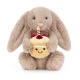 Bashful Beige Bunny "Birthday" - Jellycat