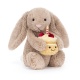 Bashful Beige Bunny "Birthday" - Jellycat