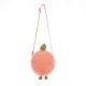 Amuseables Peach Shoulder Bag - Jellycat