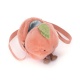 Amuseables Peach Shoulder Bag - Jellycat