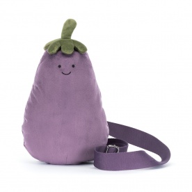 Amuseables Aubergine Bum Bag - Jellycat