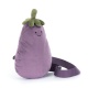 Amuseables Aubergine Bum Bag - Jellycat