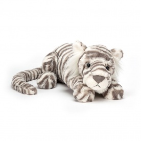 Sacha Snow Tiger - Jellycat