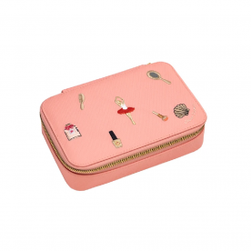 Plumier Jewellery Box Pink - JEUNE PREMIER