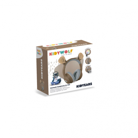 Kidyears casque lapin - KIDYWOLF