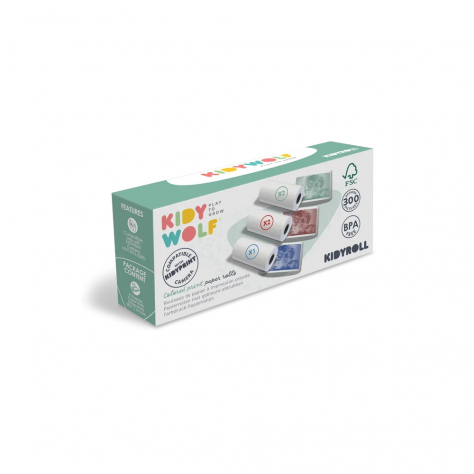Kidyroll papier classique pour Kidyprint - KIDYWOLF