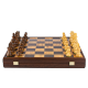 Jeu d'échecs en noyer 40x40 cm - MANOPOULOS
