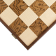 Jeu d'échecs en noyer 43 cm - MANOPOULOS