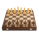 Jeu d'échecs en noyer 43 cm - MANOPOULOS