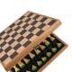 Jeu d'échecs en liège 34 cm - MANOPOULOS