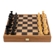 Jeu d'échecs en liège 34 cm - MANOPOULOS