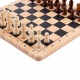 Jeu d'échecs en bois 29 cm