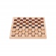 Jeu de dames en bois 29 cm