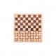 Jeu de dames en bois 29 cm