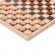 Jeu de dames en bois 29 cm