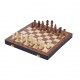 Jeu d'échecs pliable en frêne 24,5 cm