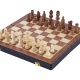 Jeu d'échecs pliable en frêne 24,5 cm