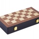 Jeu d'échecs pliable en frêne 24,5 cm