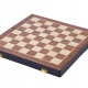 Jeu d'échecs pliable en frêne 24,5 cm