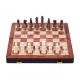 Jeu d'échecs pliable en frêne 24,5 cm