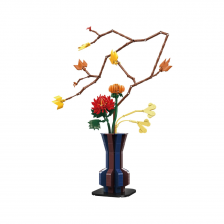 Artizan Autumn Ember Flowers - CaDA