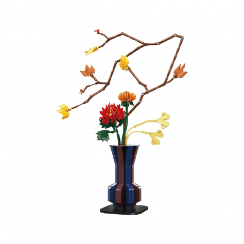 Artizan Autumn Ember Flowers - CaDA