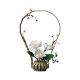 Artizan Winter Silence Flowers - CaDA