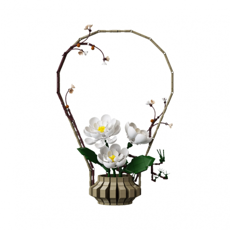 Artizan Winter Silence Flowers - CaDA