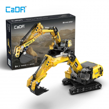 Construction Excavator - CaDA
