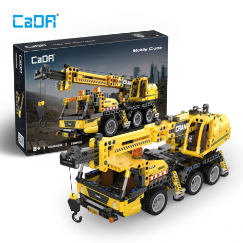 Construction Mobile Crane - CaDA