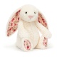 Blossom Cream Bunny "Berry" - Jellycat