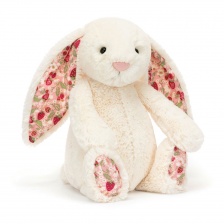 Blossom Cream Bunny "Berry" - Jellycat
